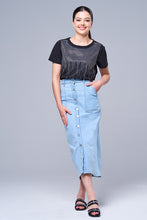 Load image into Gallery viewer, Denim Skirt
