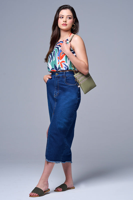 Denim Skirt