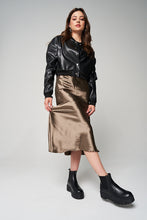 Load image into Gallery viewer, Satin Midi Skirt
