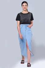 Load image into Gallery viewer, Denim skirt
