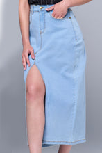 Load image into Gallery viewer, Denim skirt
