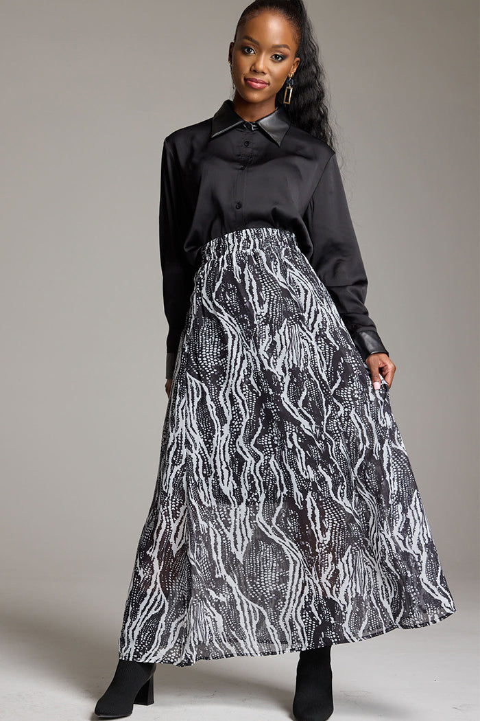 Maxi skirt