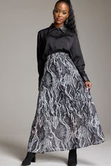 Maxi skirt