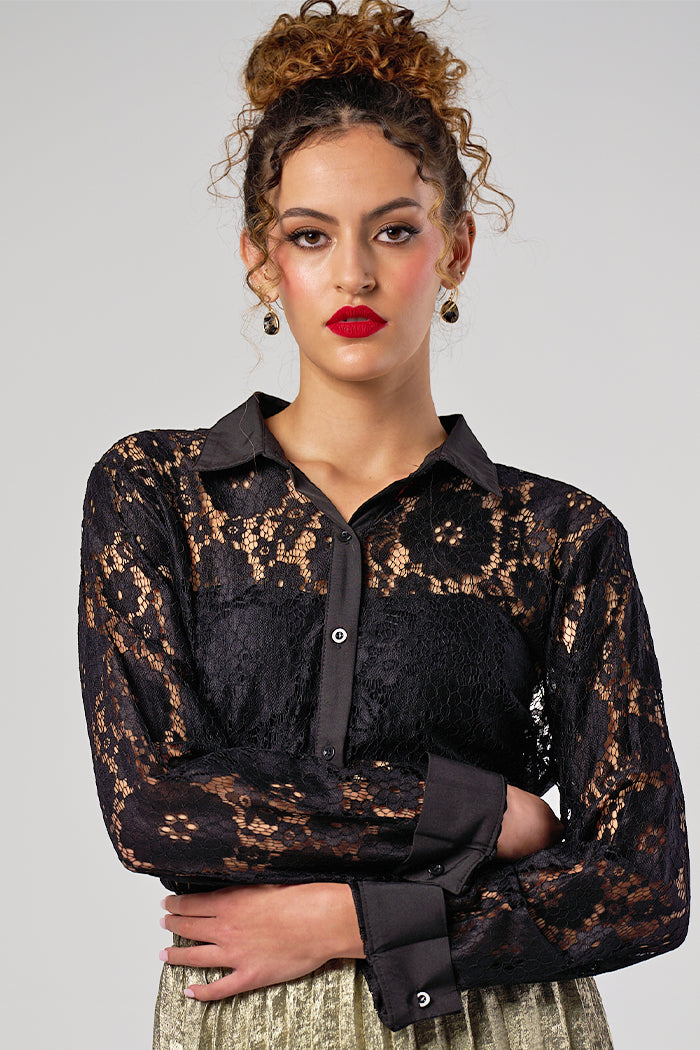 Lace shirt