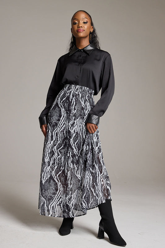 Maxi skirt