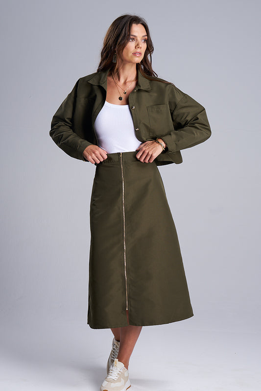Midi skirt
