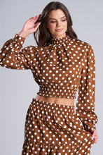 Load image into Gallery viewer, High neck blouse
