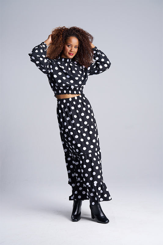 Maxi skirt