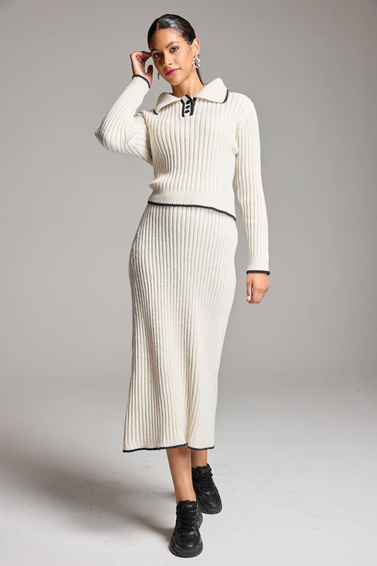 Knitted skirt