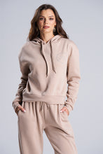 Load image into Gallery viewer, Cropped hoodie
