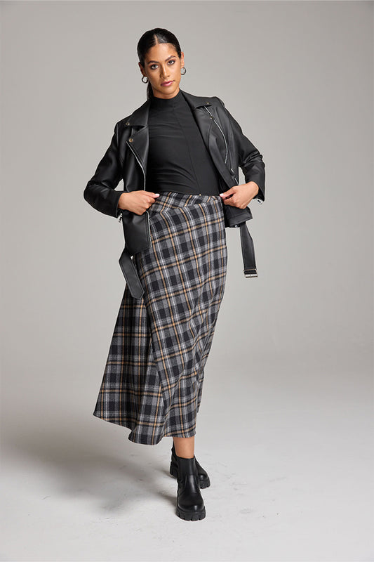 Flared skirt