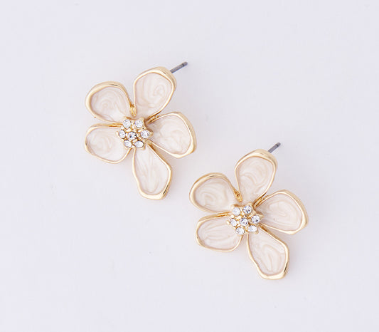 Stud earrings