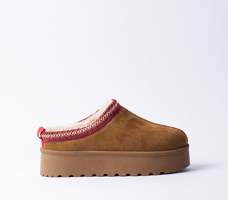 Flatform ankle boot