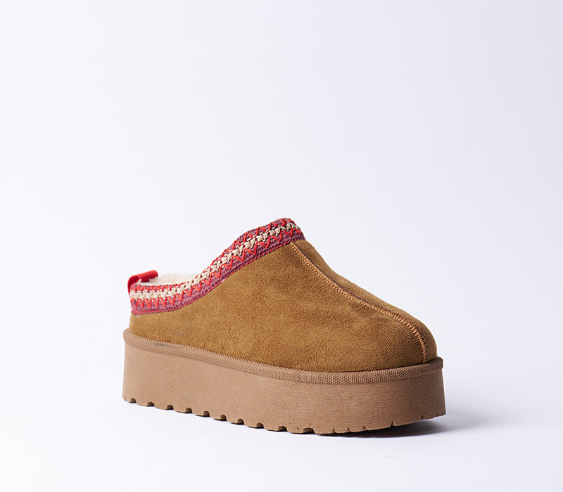Flatform ankle boot