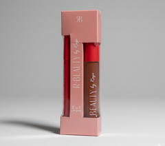 Dusty pink liquid lisptick duo - matte