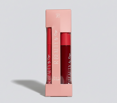 Red liquid lisptick duo - matte