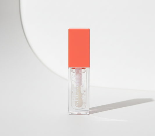 Trasparent liquid lipgloss