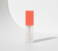 Trasparent liquid lipgloss