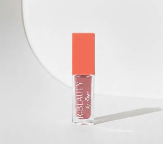 Pink liquid lipgloss