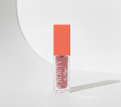 Pink liquid lipgloss