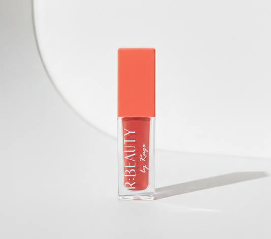 Red liquid lip matte