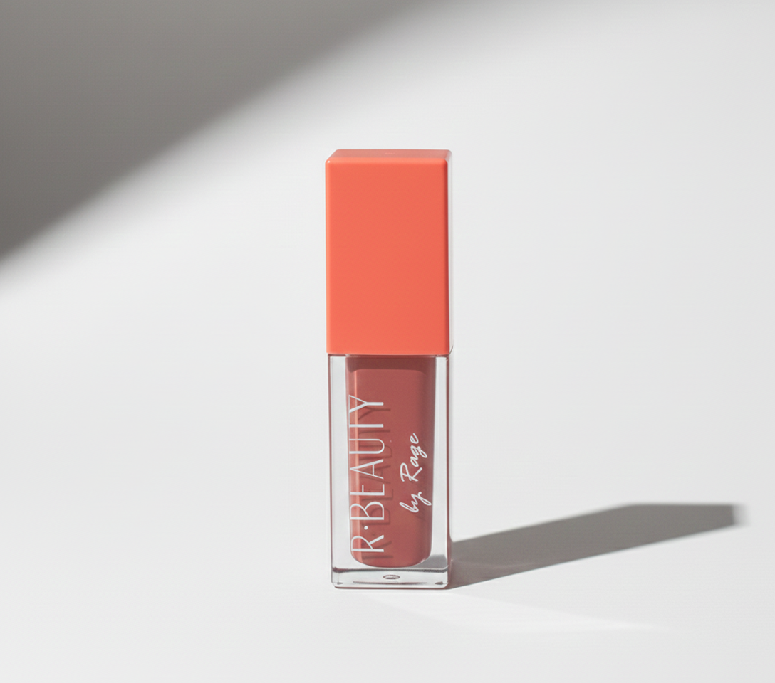 Taupe liquid lip matte