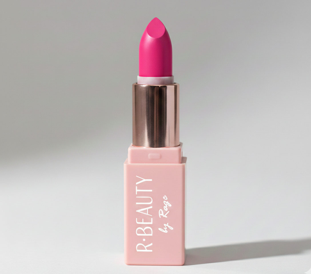 Pink lipstick - gloss