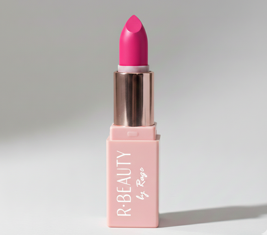 Pink lipstick - gloss