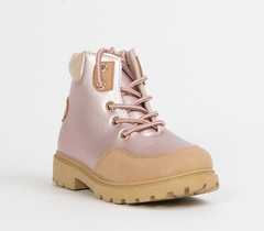 Chunky ankle boot