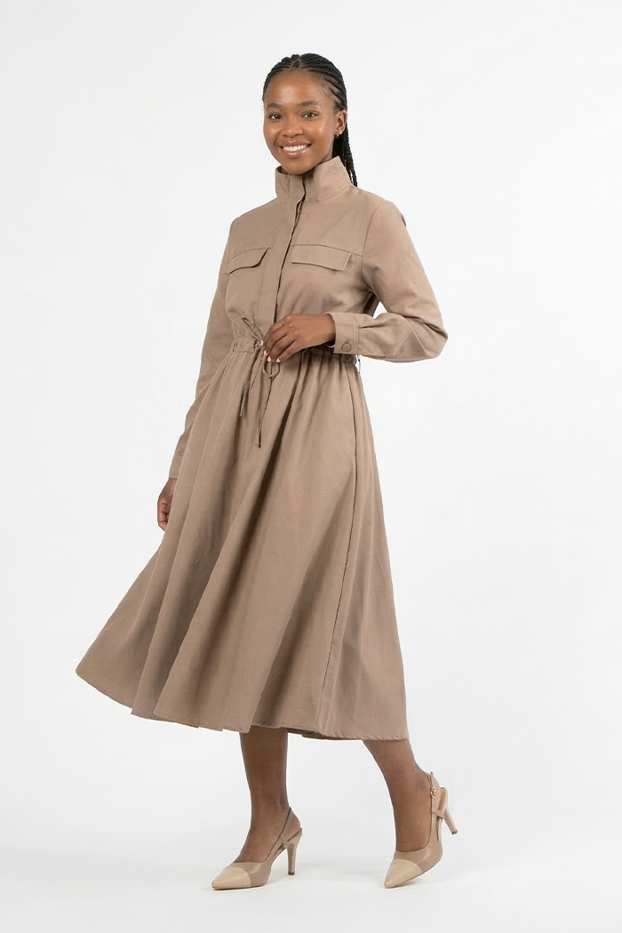 Long sleeve midi dress – Rage SA