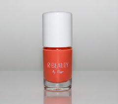 Coral nail polish