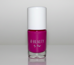 Fuschia nail polish