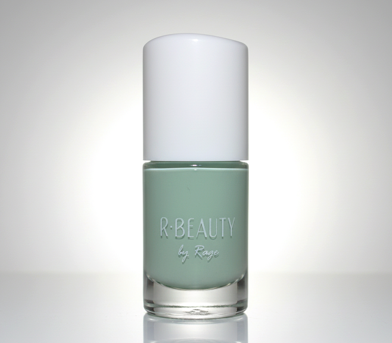 Sage nail polish