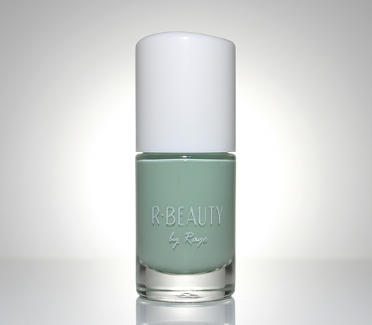 Sage nail polish
