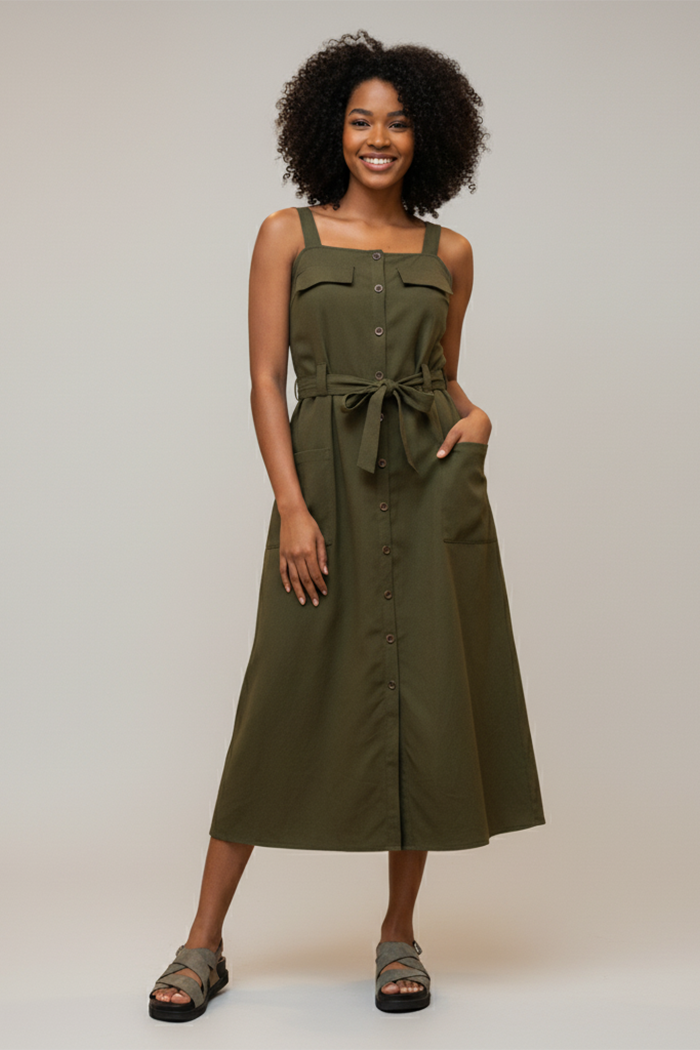 Midi Dress