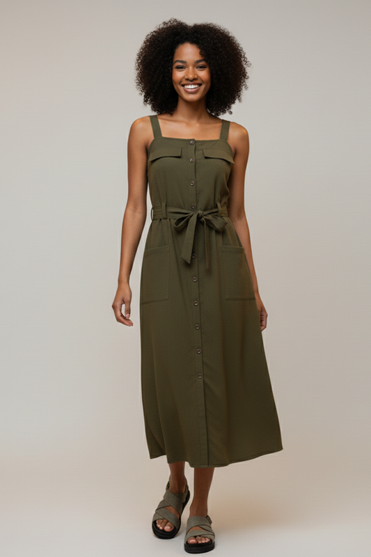 Midi Dress