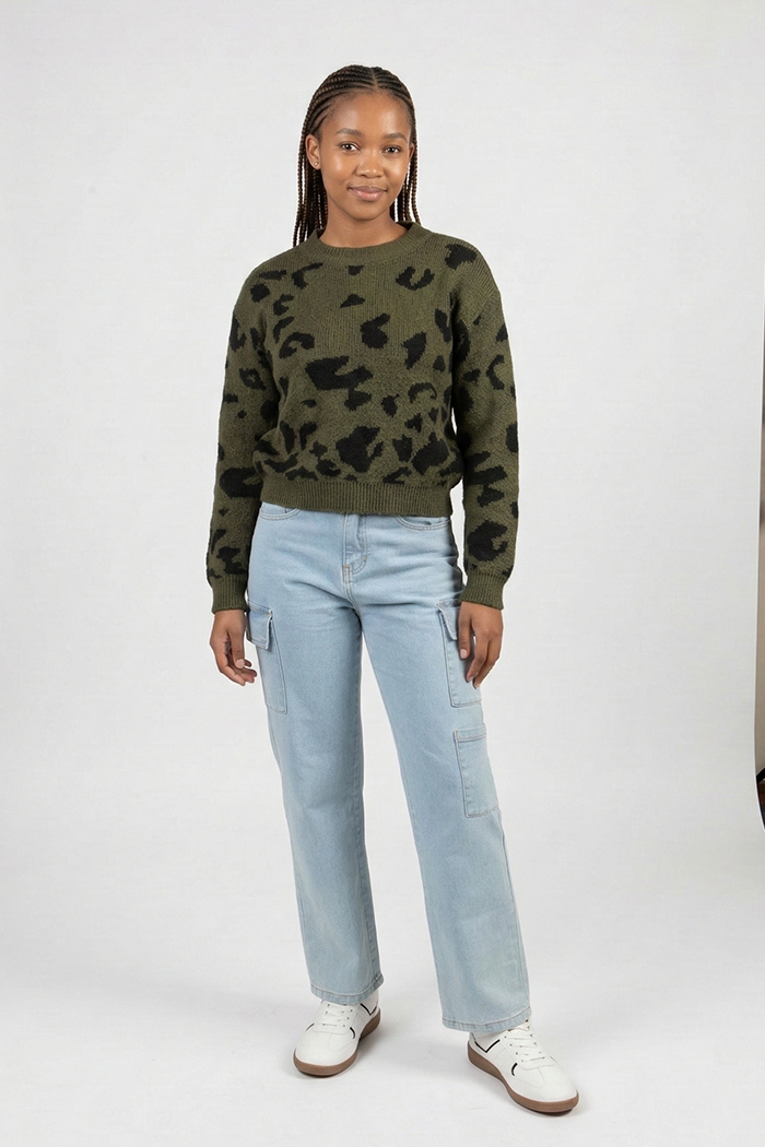 Knitted Pullover