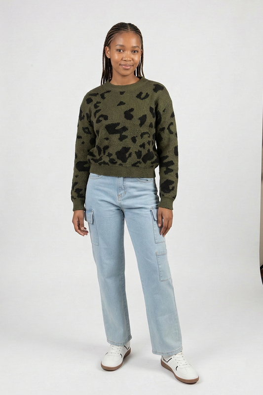 Knitted Pullover