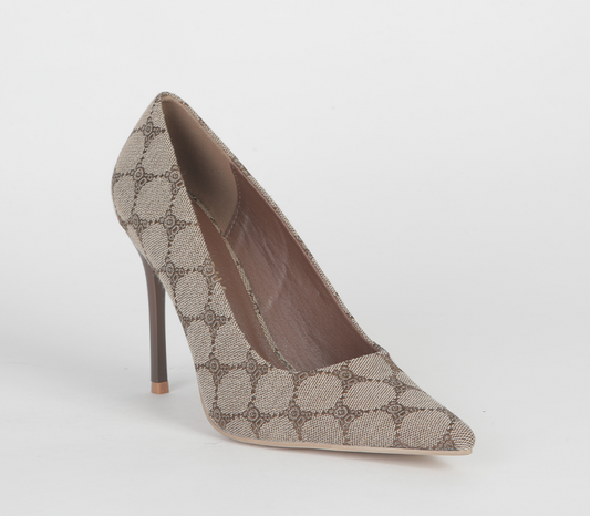 Print Stiletto Court