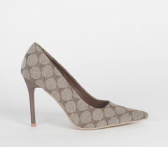 Print Stiletto Court