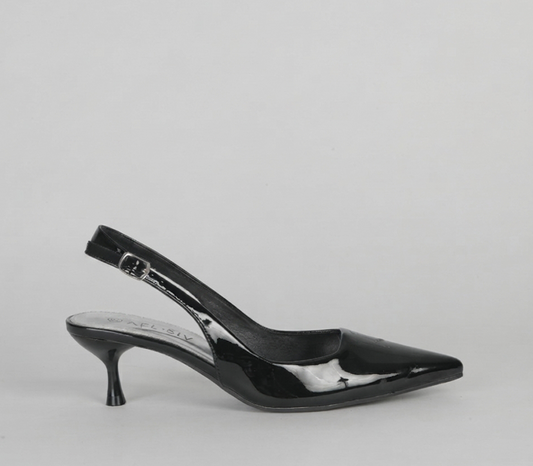Stiletto Mule