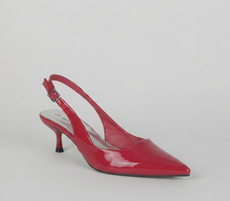 Stiletto Mule