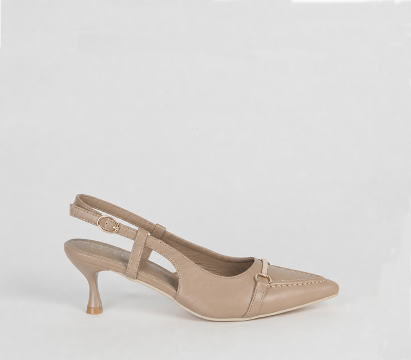 Kitten Heel Slingback