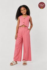 Wide-leg trousers