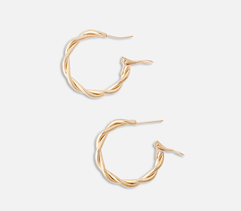 Hoop earrings