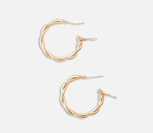 Hoop earrings