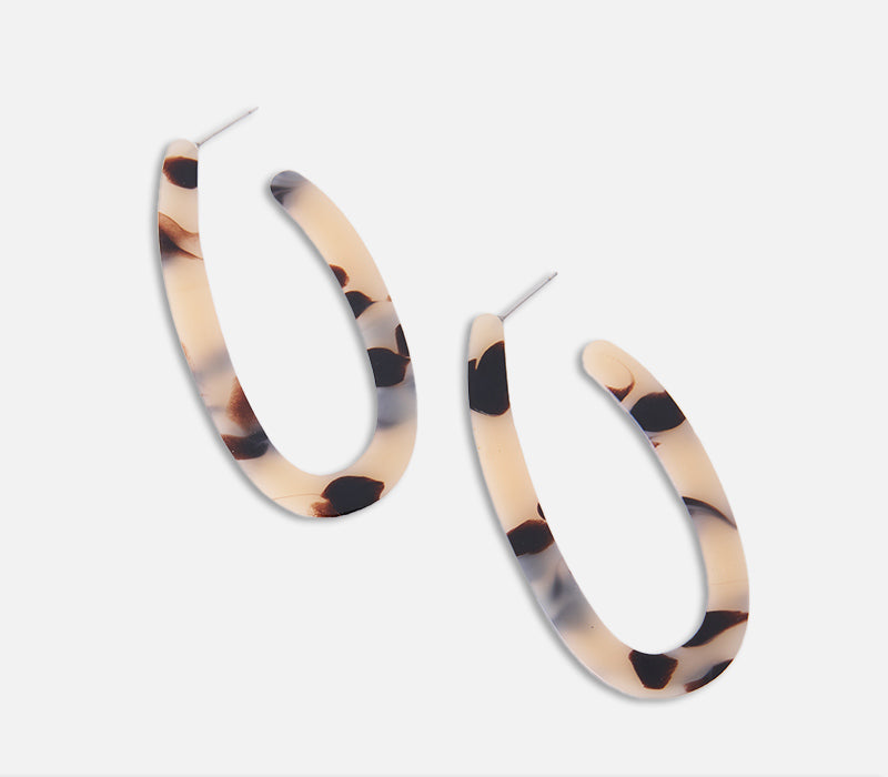 Hoop earrings