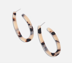 Hoop earrings