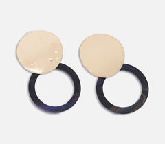 Dangle earrings