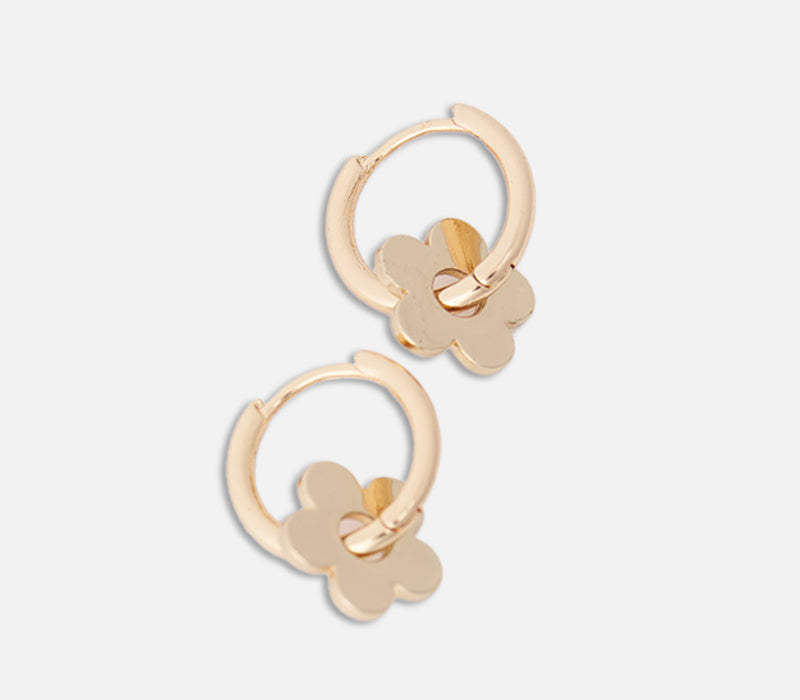 Hoop earrings